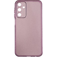 Чохол Silicone Clear Shine для Samsung S24 Violet