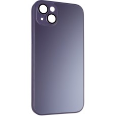 Чохол Full Frosted (MagSafe) Case для iPhone 14 Plus Dark Purple