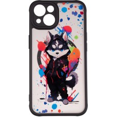 Чохол Gelius Print Case UV (Magsafe) для iPhone 13 Street Husky