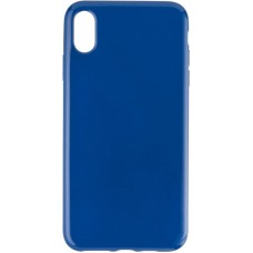 Чохол Remax Glossy Shine Case для iPhone XS Max Blue