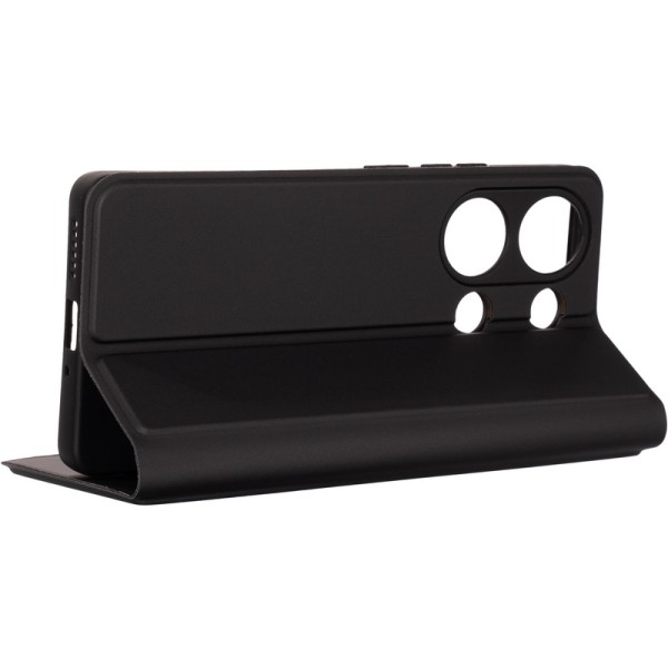 Чохол книжка Book Cover Gelius Shell Case для Xiaomi Redmi Note 13 Pro 4G Black Чохол книжка Book Cover Gelius Shell Case для Xiaomi Redmi Note 13 Pro 4G Black