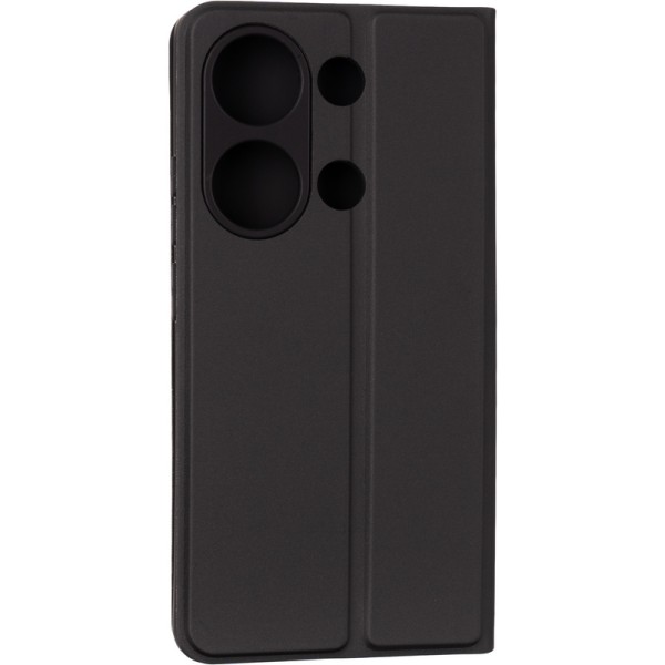 Чохол книжка Book Cover Gelius Shell Case для Xiaomi Redmi Note 13 Pro 4G Black Чохол книжка Book Cover Gelius Shell Case для Xiaomi Redmi Note 13 Pro 4G Black
