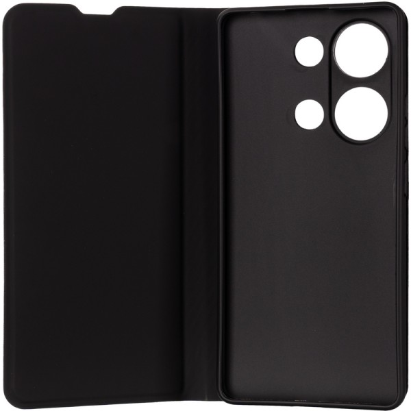 Чохол книжка Book Cover Gelius Shell Case для Xiaomi Redmi Note 13 Pro 4G Black Чохол книжка Book Cover Gelius Shell Case для Xiaomi Redmi Note 13 Pro 4G Black