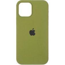 Чохол Original Full Soft Case для iPhone 12/12 Pro Pinery Green