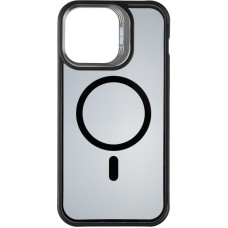 Чохол Elegant Bumper Case Camera stand (MagSafe) для iPhone 14 Pro Black