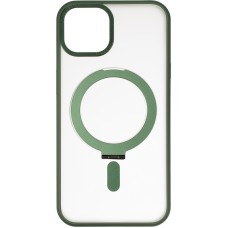 Чохол Bumper Case (MagSafe Stand) для iPhone 14 Green