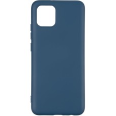 Чохол Full Soft Case для Samsung A035 (A03) Dark Blue