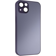 Чохол Full Frosted (MagSafe) Case для iPhone 13 Dark Purple