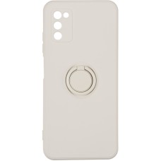 Чохол Gelius Ring Holder Case для Samsung A037 (A03s) Ivory White