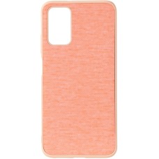 Чохол Gelius Canvas Case для Xiaomi Redmi 9T Pink