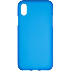 Чохол Original Silicon Case для iPhone X Blue