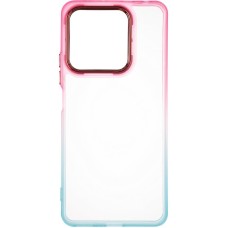 Чохол Juicy Fresh Case TPU+PC для Xiaomi Redmi Note 13 4G Teal/Pink