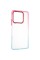 Чохол Juicy Fresh Case TPU+PC для Xiaomi Redmi Note 13 4G Teal/Pink