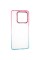 Чохол Juicy Fresh Case TPU+PC для Xiaomi Redmi Note 13 4G Teal/Pink