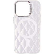 Чохол Gelius Luxary Case (Magsafe) для iPhone 14 Pro White