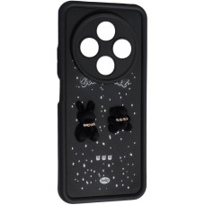 Чохол Happy Case Friends для Xiaomi Redmi 14C / A4 / Poco C75 Black