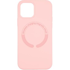 Чохол Full Soft Case (MagSafe) для iPhone 12/12 Pro Pink