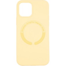 Чохол Full Soft Case (MagSafe) для iPhone 13 Yellow