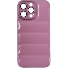 Чохол Down Jacket Frame для iPhone 12 Pro Purple
