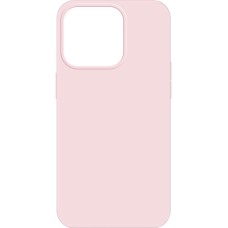 Чохол MAKE Apple iPhone 15 Pro Silicone Chalk Pink