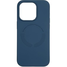 Чохол Full Soft Case (MagSafe) для iPhone 14 Pro Dark Blue