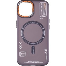 Чохол Gelius Resistant Shield (Magsafe) Case для iPhone 15 Violet