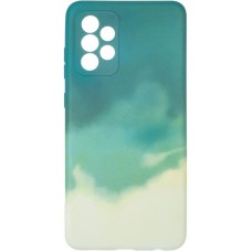 Чохол Watercolor Case для Samsung A725 (A72) Green