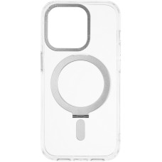 Чохол Bumper Case (MagSafe Stand) для iPhone 14 Pro Silver