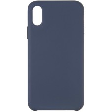 Чохол Original 99% Soft Matte Case для iPhone XS Max Midnight Blue