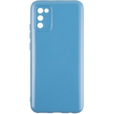Чохол Air Color Case для Samsung A025 (A02S) Electric Blue