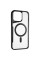 Чохол Casual Frame Case (MagSafe) для iPhone 13 Black Чохол Casual Frame Case (MagSafe) для iPhone 13 Black
