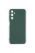 Чохол Full Soft Case для Samsung A057 (A05s) Dark Green