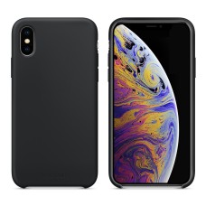 Чохол MakeFuture Apple iPhone XS Silicone Black