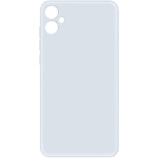 Чохол MAKE Samsung A05 Silicone Silver