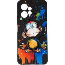 Чохол Gelius Print Case UV для Xiaomi Redmi Note 12 4G Monkey