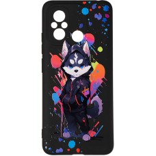 Чохол Gelius Print Case UV для Xiaomi Redmi 12C Street Husky