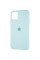 Чохол Original Full Soft Case для iPhone 11 Pro Max Ice Sea Blue