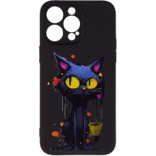 Чохол Gelius Print Case UV для iPhone 14 Pro Max Cat