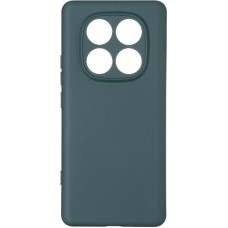 Чохол Full Soft Case для Xiaomi Redmi Note 14 Pro 5G Dark Green