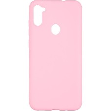 Чохол Original Silicon Case для Samsung A115 (A11)/M115 (M11) Pink