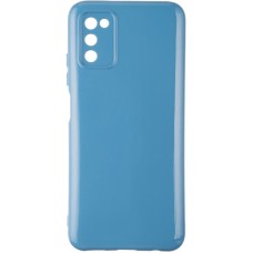 Чохол Air Color Case для Samsung A037 (A03S) Electric Blue