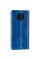 Чохол книжка Book Cover Leather Gelius New для Xiaomi Redmi Note 9T Blue