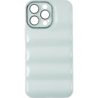 Чохол Down Jacket Frame для iPhone 11 Pro Max Mint Green