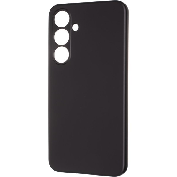 Чохол Full Soft Case для Samsung S24FE (S721) Black Чохол Full Soft Case для Samsung S24FE (S721) Black
