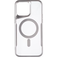 Чохол Casual Frame Case (MagSafe) для iPhone 16 Titanium