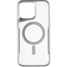Чохол Casual Frame Case (MagSafe) для iPhone 16 Titanium Чохол Casual Frame Case (MagSafe) для iPhone 16 Titanium