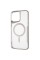 Чохол Casual Frame Case (MagSafe) для iPhone 16 Titanium
