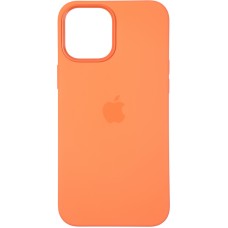 Чохол Original Full Soft Case (MagSafe Splash Screen) для iPhone 12 Pro Max Kumquat