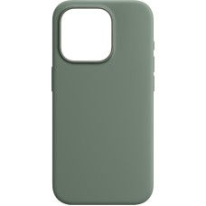 Чохол MAKE Apple iPhone 15 Pro Silicone Green
