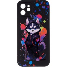 Чохол Gelius Print Case UV для iPhone 12 Street Husky